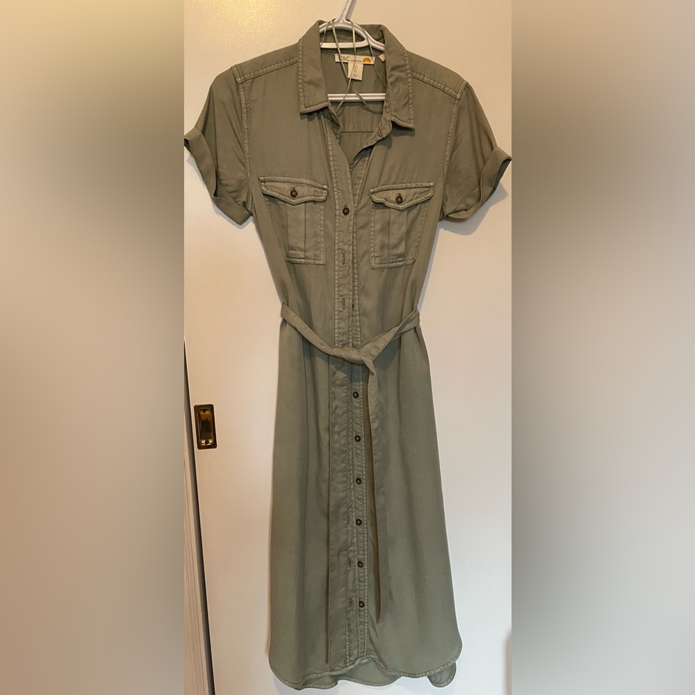 C&C Button Up Dress